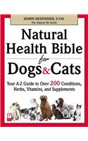 Natural Health Bible for Dogs and Cats