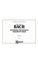 Notebook for Wilhelm Friedemann Bach