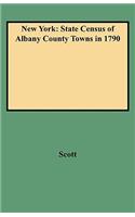 New York: State Census of Albany County Towns in 1790(English)