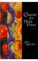 Quartet for Three Voices: Poems
