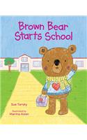 Brown Bear Starts School