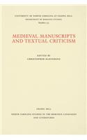 Medieval Manuscripts and Textual Criticism