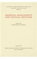 Medieval Manuscripts and Textual Criticism