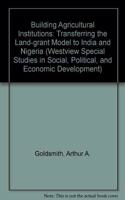 Building Agricultural Institutions