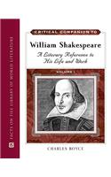 Critical Companion to William Shakespeare