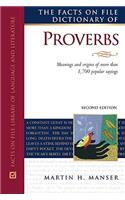 The Facts on File Dictionary of Proverbs