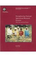Strengthening National Agricultural Research Systems: Policy Issues and Good Practice(Environmentally & socially sustainable development series: Rural development)