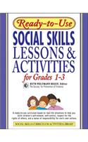 Ready-To-Use Social Skills Lessons & Activities for Grades 1-3