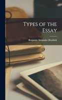 Types of the Essay