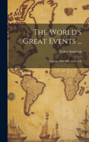 World's Great Events ...