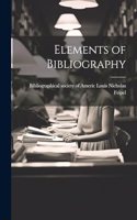 Elements of Bibliography