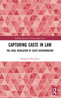 Capturing Caste in Law