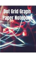 Dot Grid Graph Paper Notebook: For Bullet Journaling, Illustration, Prototyping, Calligraphy, Sketching, and Note-Taking