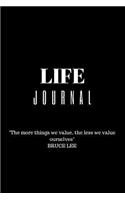 Life Journal: Notebook Diary, Your Guide To Life, A Personal Journal, Keep Track Of Life Goals & Achievements A5 Paperback (6 X 9 Inches)100 High Quality Lined Pa