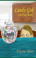 Candy Girl: Coloring Book