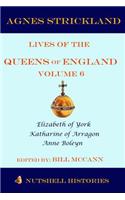 Strickland's Lives of the Queens of England Volume 6