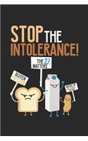 Stop The Intolerance