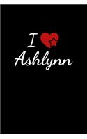 I love Ashlynn