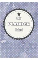 Daily Planner Undated