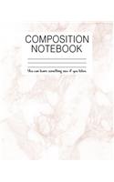 Composition Notebook