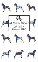 My 18 Month Planner July 2019-December 2020