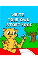 Write Your Own Story Book
