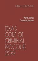 Texas Code of Criminal Procedure 2019