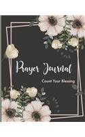 Prayer Journal Count your Blessings