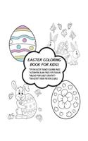 Easter Coloring Book for Kids