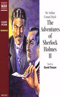 The Adventures of Sherlock Holmes- Volume II Lib/E