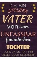 Ich bin stolzer Vater von einer unfassbar fantastischen Tochter und ja sie hat mir dieses Buch geschenkt.