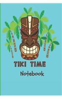 Tiki Time Notebook