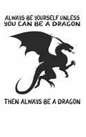 Always Be Yourself Unless You Can Be A Dragon Then Always Be A Dragon