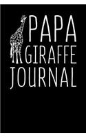 Papa Giraffe Journal
