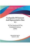 Cyclopedia Of Eminent And Representative Men V2