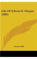 Life Of Edwin H. Chapin (1882)