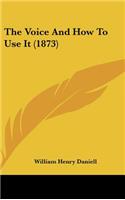 The Voice and How to Use It (1873)