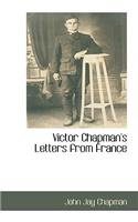 Victor Chapman's Letters from France