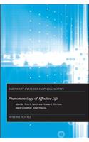 Phenomenology of Affective Life, Volume XLI