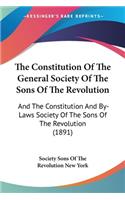 Constitution Of The General Society Of The Sons Of The Revolution