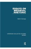 Essays on Medieval Rhetoric