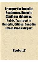 Transport in Dunedin