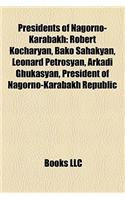 Presidents of Nagorno-Karabakh