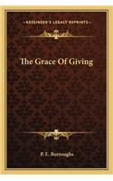 Grace of Giving