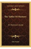 The Tablet of Memory