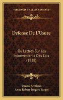 Defense De L'Usure