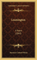 Leamington: A Poem (1843)(English)