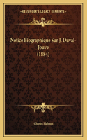 Notice Biographique Sur J. Duval-Jouve (1884)