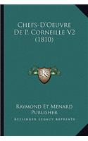 Chefs-D'Oeuvre de P. Corneille V2 (1810)