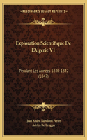 Exploration Scientifique De L'Algerie V1